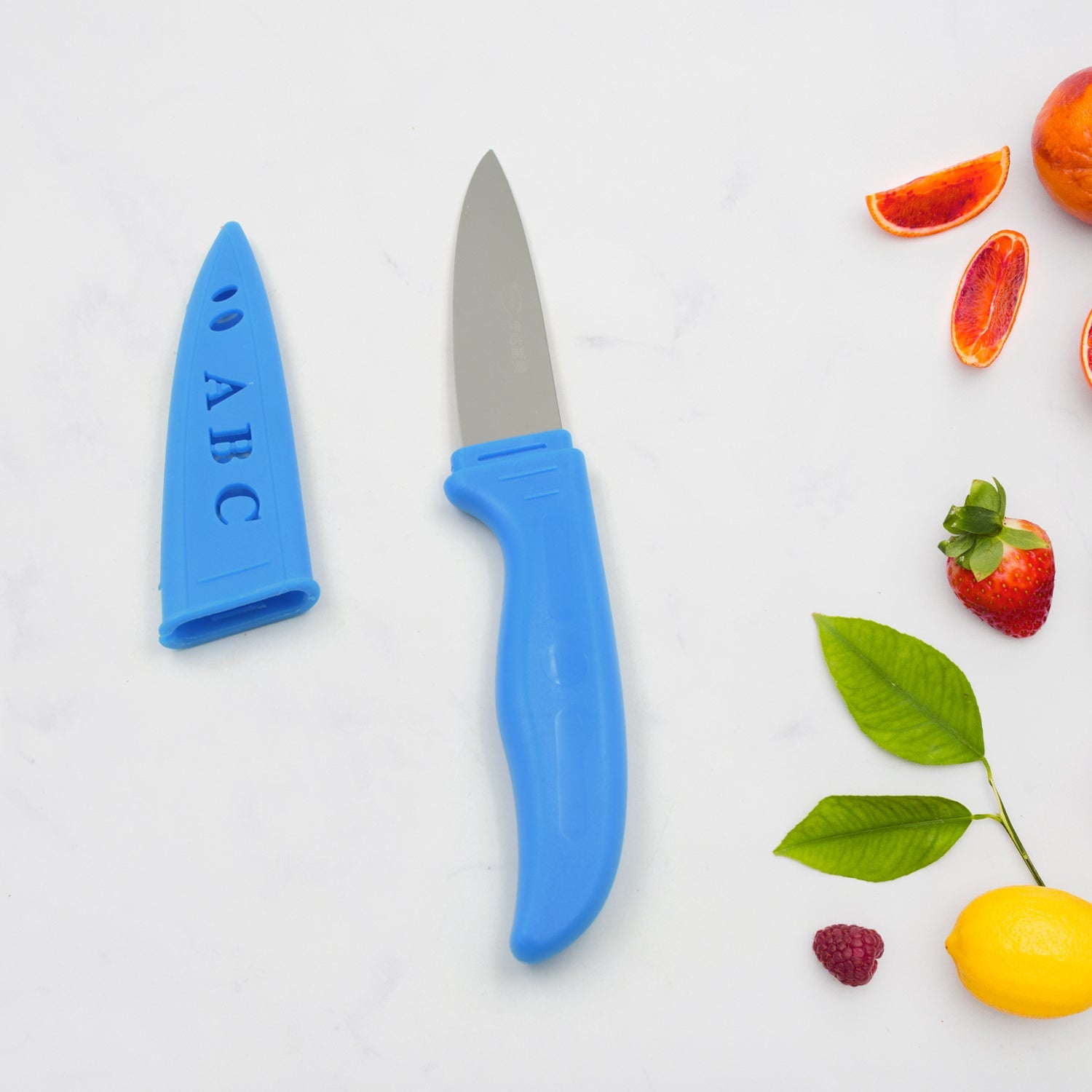 5834 Stainless Steel Knife For Kitchen Use, Knife Set, Knife & Non-Slip Handle With Blade Cover Knife, Fruit, Vegetable,Knife Set (1 Pc) 5834 Stainless Steel Knife For Kitchen Use, Knife Set, Knife & Non-Slip Handle With Blade Cover Knife, Fruit, Vegetable,Knife Set (1 Pc)